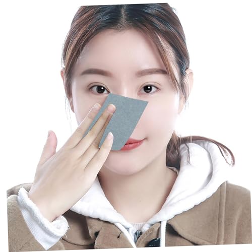 FOYTOKI 300 Folhas De Absorvente De Óleo Facial Absorvente De Óleo De Maquiagem Absorvente De Óleo F