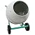 HayWHNKN 5.3 Cu.Ft Electric Concrete Mixer Cement Mixer Portable 4 Steel Blades Cement Mixing Machine Concrete Mortar Steel Drum with Wheels for Cement Sand Rack