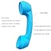 ENJOY-UNIQUE Wireless Bluetooth Mic Headphones Comfort Retro Phone Handset Mic Speaker Phone Call Receiver Compatible with iPhone iOS Android iOS Cell Phone Telephone