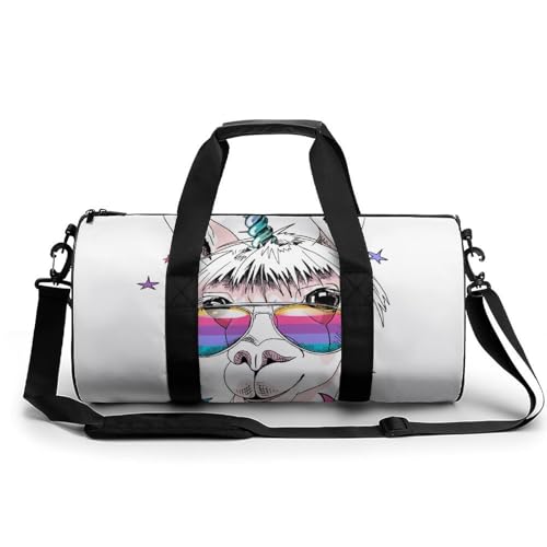 Sac de voyage week-end licorne mouton compact et léger