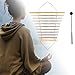 Luwecf Meditation Chime, Tubular Chime Musical Instruments with Mallet, 9 Tones