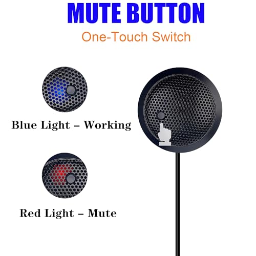 Microphone USB Omnidirectionnel 360° pour Réunions en Ligne - Geekodrome: Boutique d'accessoires geek Design du Pyle PDMIUSB50