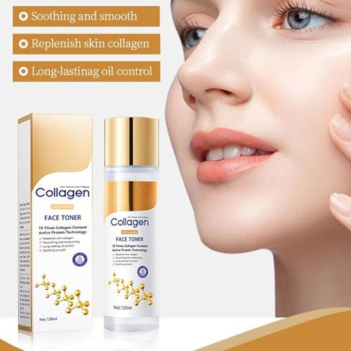 Coffret de soins au collagène 19 pièces pour femme avec sérum, crème et masque - 3