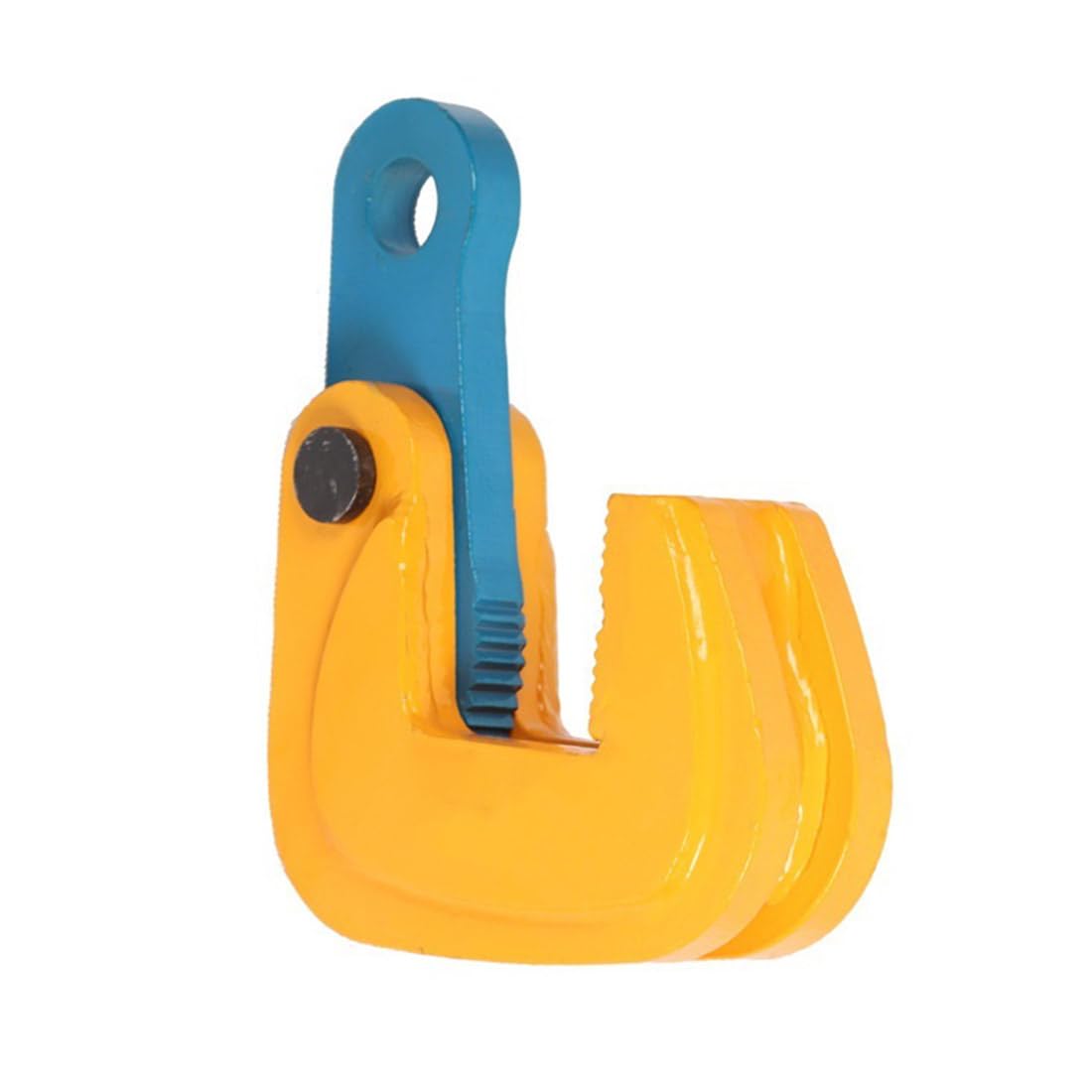 YushenFu 1/2/3/5 Ton Industrial L-type Steel Plate Clamps, Horizontal Steel Plate Lifting Tongs Handling Lifting Equipment, For Sheet Handling And Lifting, Use Four Together(Size:1T)