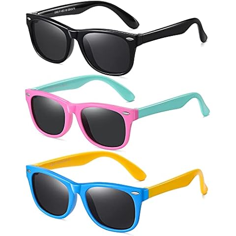 DYLB Kids Polarized Sunglasses 3 Pack Cover