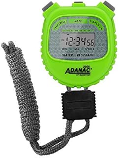 Marathon Adanac 3000 Sports Digital Stopwatch Timer | Large Display | Time & Calendar | Split Mode | Water Resistant | Ideal Stopwatch for Coaches