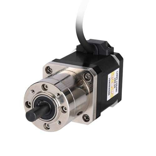 Moteur pas à pas Nema 17 anti-perte de pas avec boîte de vitesses 13.73:1