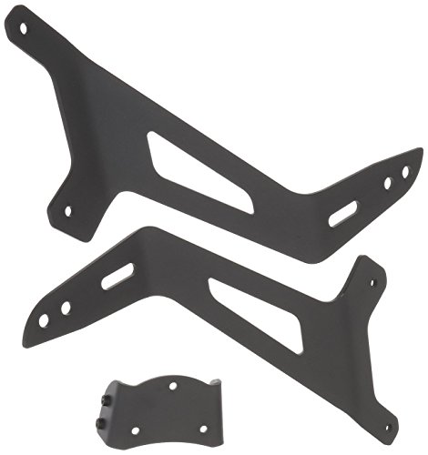 YAMAHA 27D-F84A0-M0-00 Midnight Fixed-Mount Passenger Backrest Stryker