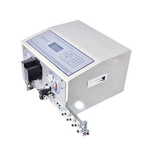 Cgoldenwall 0,1–4.5square machine dénuder automatique ordinateur Fil de câble hors Ligne Pince à dénuder multifonction Peeling Wiremachine Éplucheur avec ligne de coupe Certifié CE