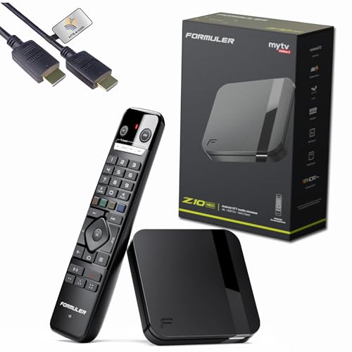 Formuler Z10 Neo 4K Android 10 Ott Media Player, 4K UHD 10-bit 60fps h.265, HDR10+ Smart Ott IP...