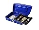 Kippen 10033B4 Geldkassette Blau, Maße: 300 x 240 x 90 mm