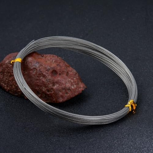BiteProof Fishing Leader Wire acero inoxidable 304 flexible miniatura 5