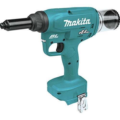 Makita XVR02Z 18V LXT® Lithium-Ion Brushless Cordless Rivet Tool, Tool Only