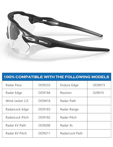 Image of Replacement Nose Pieces Nose Pads for Oakley RESISTOR (Youth Fit) OJ9010 / Radar Path /RadarLock Edge OO9183 Sunglass