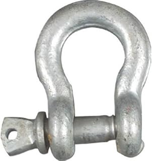 National Hardware N223-685 25 Pack 3/8in. 3250BC Anchor Shackle, Galvanized