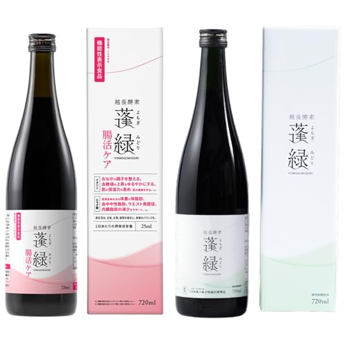 Amazon | 越後酵素蓬緑 酵素ドリンクセット 腸活ケア 健康志向