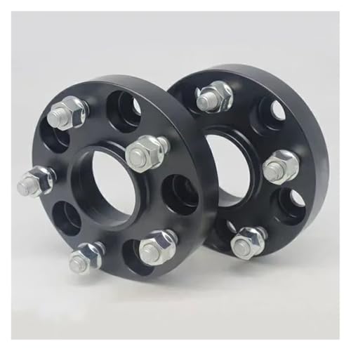 Entretoise de roue 5x120 pour corriger le déport des jantes Tesla cales 25mm