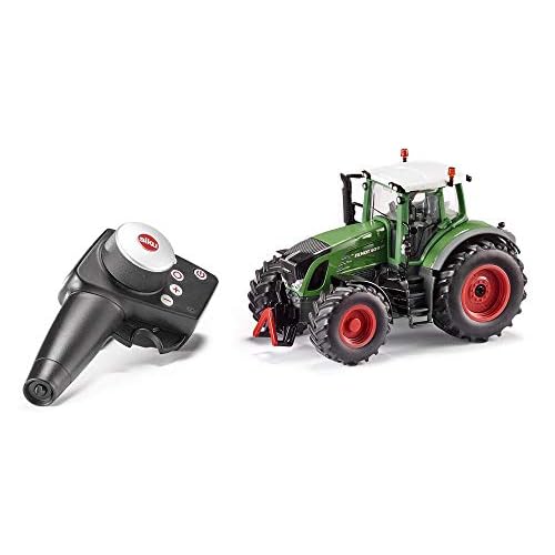 siku 6880, Ferngesteuerter Fendt 939 Traktor, 1:32, Inkl. Fernsteuermodul, Metall/Kunststoff, grün, Batteriebetrieben, Kompatibel mit Anbaugeräten