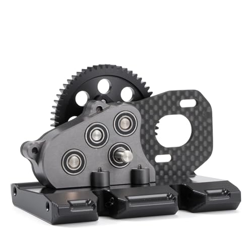 Boîte vitesses surmultiplication crawler RC 1/10 transmission LCG 17(A)