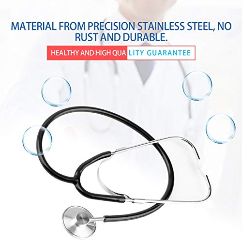 DBSUFV Enkele kop medische cardiologie Leuke EMT-stethoscoop voor dokter Verpleegkundige Dierenarts Medische student… - Image 5