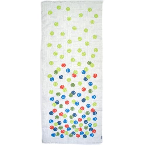 Passion for Tennis Collection (Ombré Tennis Ball Scarf)