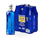 Pack de 6 botellas de 1,5 litros de agua mineral natural sin gas Solán de Cabra, con una gran composición mineral y unas cualidades excepcionales