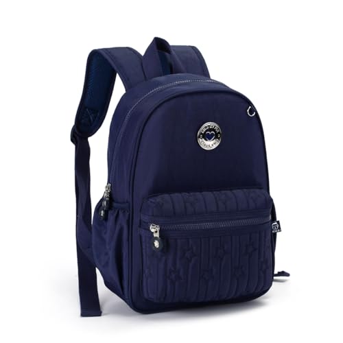 MINI Mochila Kika Pequena Trabalho Adulta Juvenil Feminina (Azul)