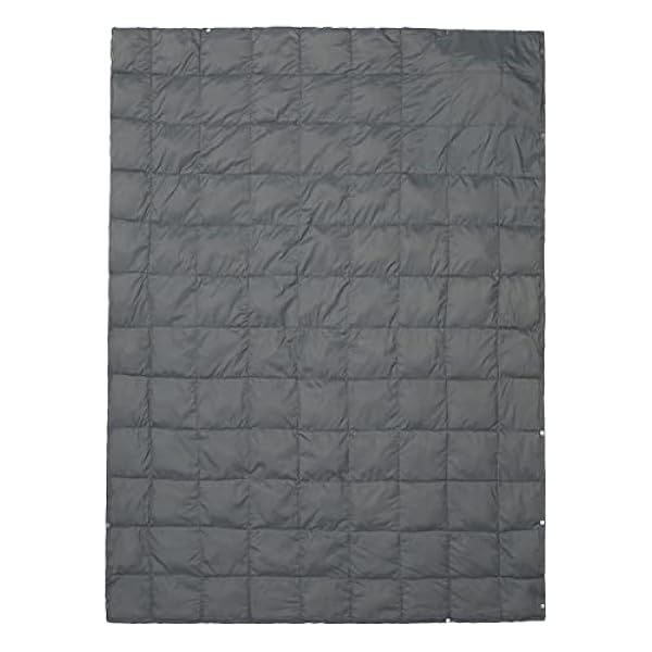 Rock Cloud Packable Camping Deken Ultralight Outdoor Dekens Stadion voor Wandelen Kamp Reizen Buiten Sport, Grijs