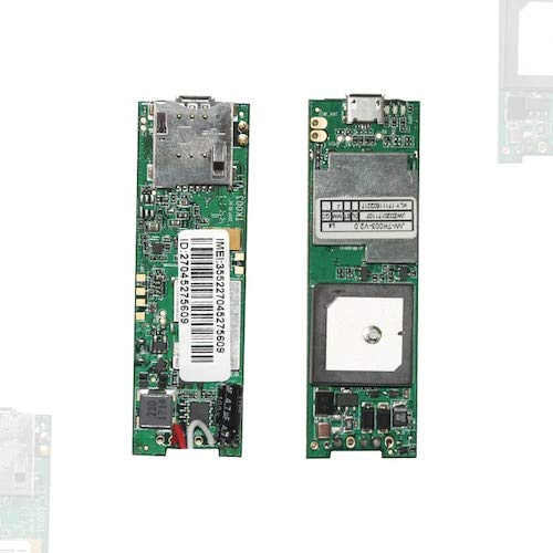 HaiMa T3B Mini Gsm Gps Tracker Per Auto Moto Moto Dispositivo Di Tracciamento Auto In Tempo Reale - Cina Nera
