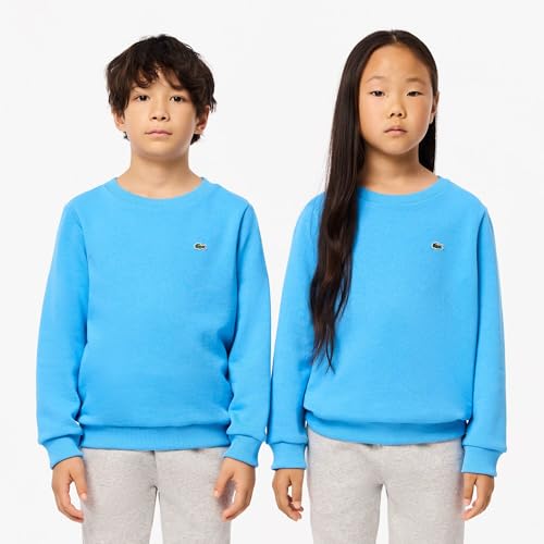 Lacoste Boys' Organic Cotton Flannel Sweatshirt2