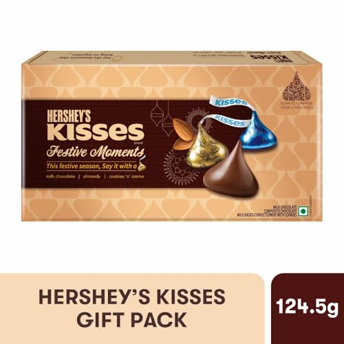 Image of Hershey's Kisses Moments Chocolate Gift Pack, 129g