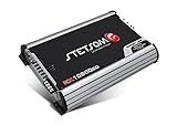 Stetsom EX 10500 EQ 2 Ohm Mono Car Audio Amplifier, 10500.1 10.5K Watts RMS, 2Ω Stable Full Range HD