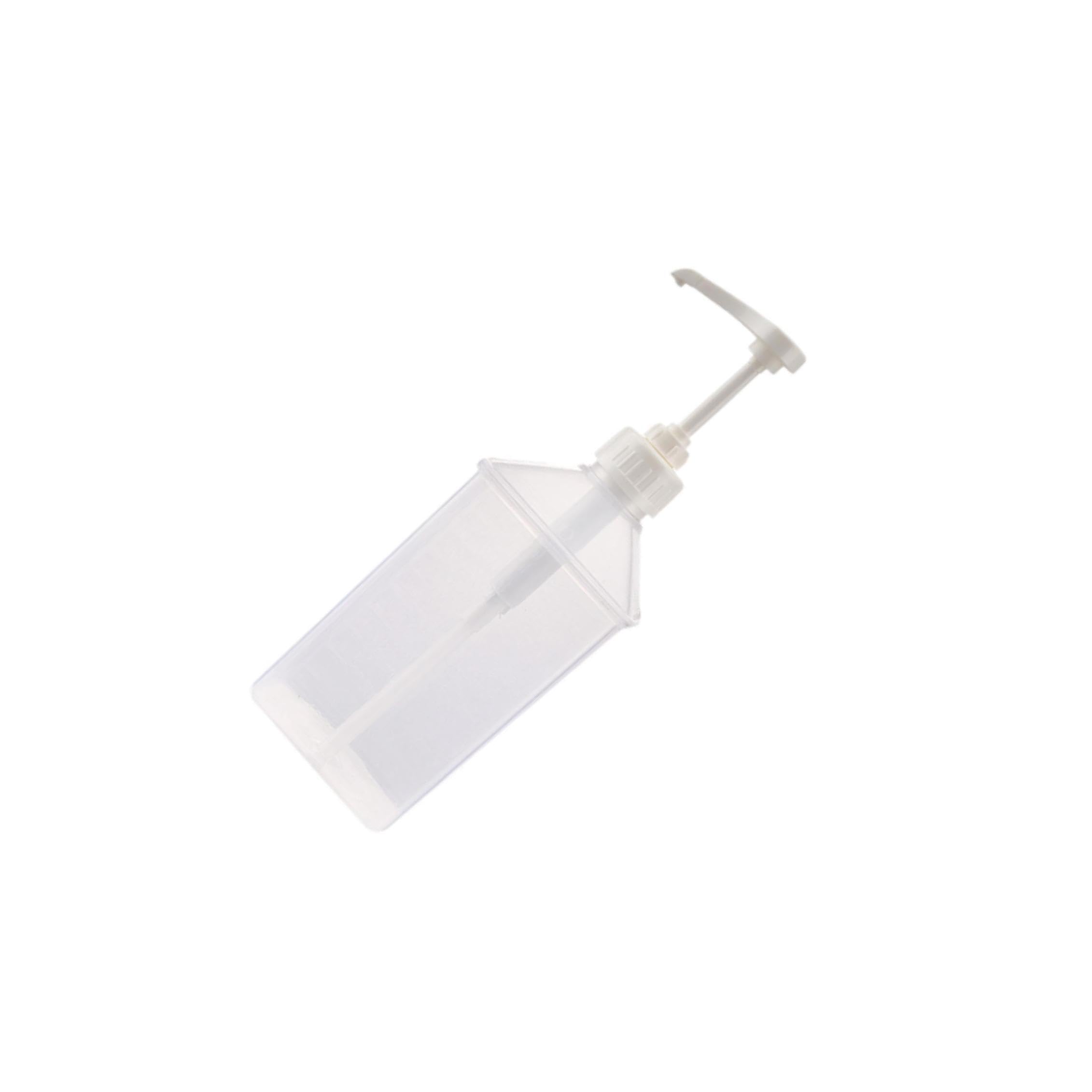 LIXSAZSE Syrup Bottles With Pump Handy Solution Easy Clean Storage Pump Dressings Ketchup And Honey Syrup Bottle With For Dispensing Oil Coffee Dispenser For, 5CC