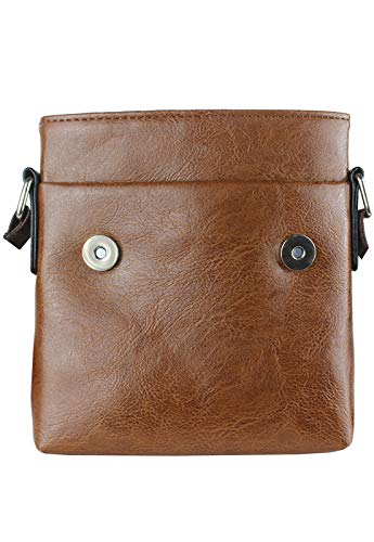 Shoulder Bag Lenna's Transversal B014 Marrom