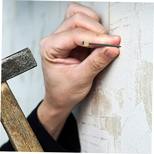 Image of POPETPOP 4sets Strong Picture Hanging Nails Easy Install Drywall Hangers Wall Hanging Hardware 50pcs*4