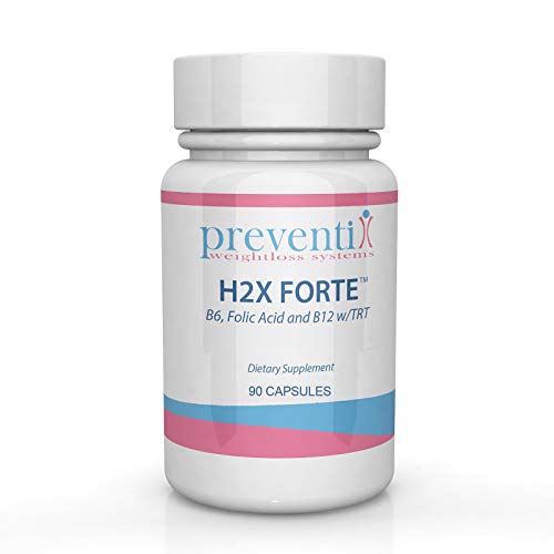 H2X Forte (90 Count) with Vitamin B6, Vitamin B12 and Folic Acid_Gentle Water Retention Relief H2X Forte (90 Count) with Vitamin B6, Vitamin B12 and Folic Acid_Gentle Water Retention Relief