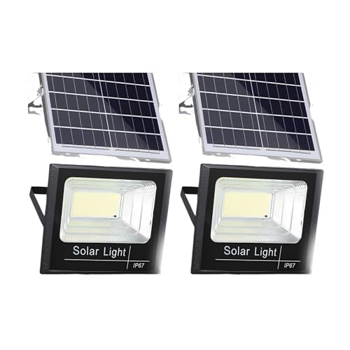 Projecteur solaire contre l'obscurité avec éclairage lumineux de sécurité