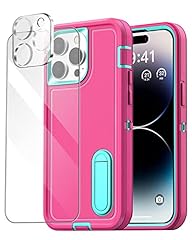 Digital Pink/Blue+Glass Protector/Camera Lens
