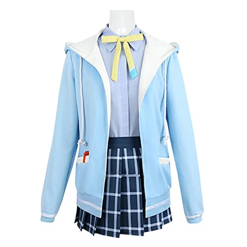 ［AwwwCos］ ラブライブ!スーパースター!! コスプレ衣装 天王寺璃奈 りなちゃん コスプレ 日常 虹ヶ咲学園ス...