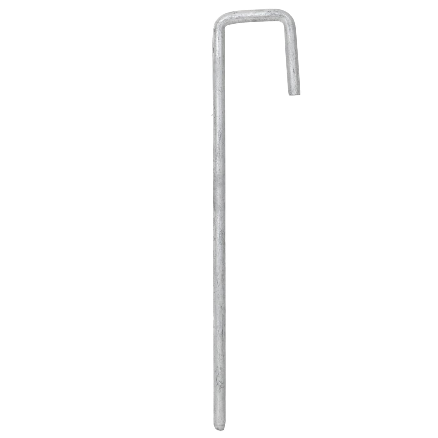 VOSS.farming 6X Erdanker für Weidepanels Ø 10mmx40cm verzinkt Bodenanker Verankerung Panel Befestigung
