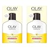 Olay Face Moisturizer Complete Lotion All Day Daily Facial Moisturizing Lotion SPF 15 for Normal Skin and Hydration, Oil-Free Non-Greasy, 6 Fl Oz (Pack of 2)