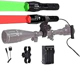 BESTSUN 350 Yard Red and Green LED Coyot...