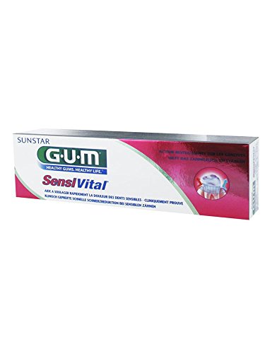 Gum 1722 Sensivital Gel Dentifrico 75 ml