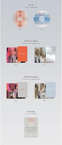 Miniatura 4 de ENHYPEN - 5 Mini álbum NARANJA SANGRE (KALPA ver.)