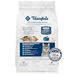 Blue Buffalo Tastefuls Natural Dry Food for Adult Indoor Cats, Chicken & Brown Rice Recipe, 15-lb. Bag - Image 2