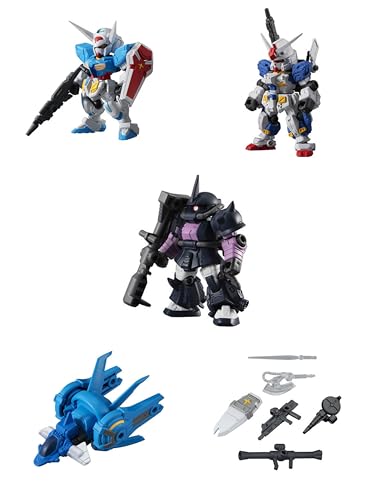 機動戦士ガン*ダム MOBI*LE SUIT ENSEMBLE 12【全5種セット】ガチャガチャ カプセルトイのサムネイル