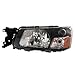 KARPAL Pair Headlight Assembly Compatible with 2003-2004 Subaru Forester Without Bulb Halogen Headlamp Right Passenger Side & Left Driver Side, Replacement for 84001SA030 84001SA020