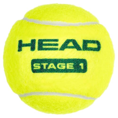 HEAD Stage 1 (Grün) Tennisbälle 3B