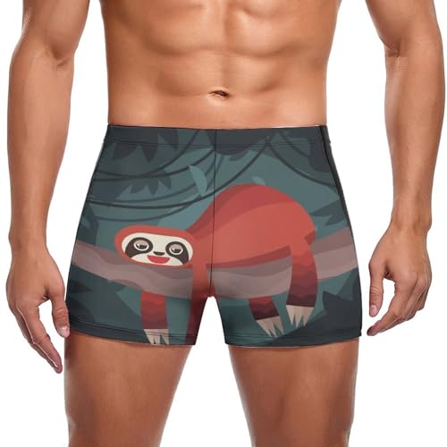 Slip de bain paresseux pour homme : short et boxer de natation