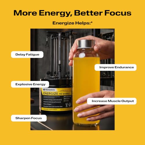 BODi Energize Pre Workout Powder